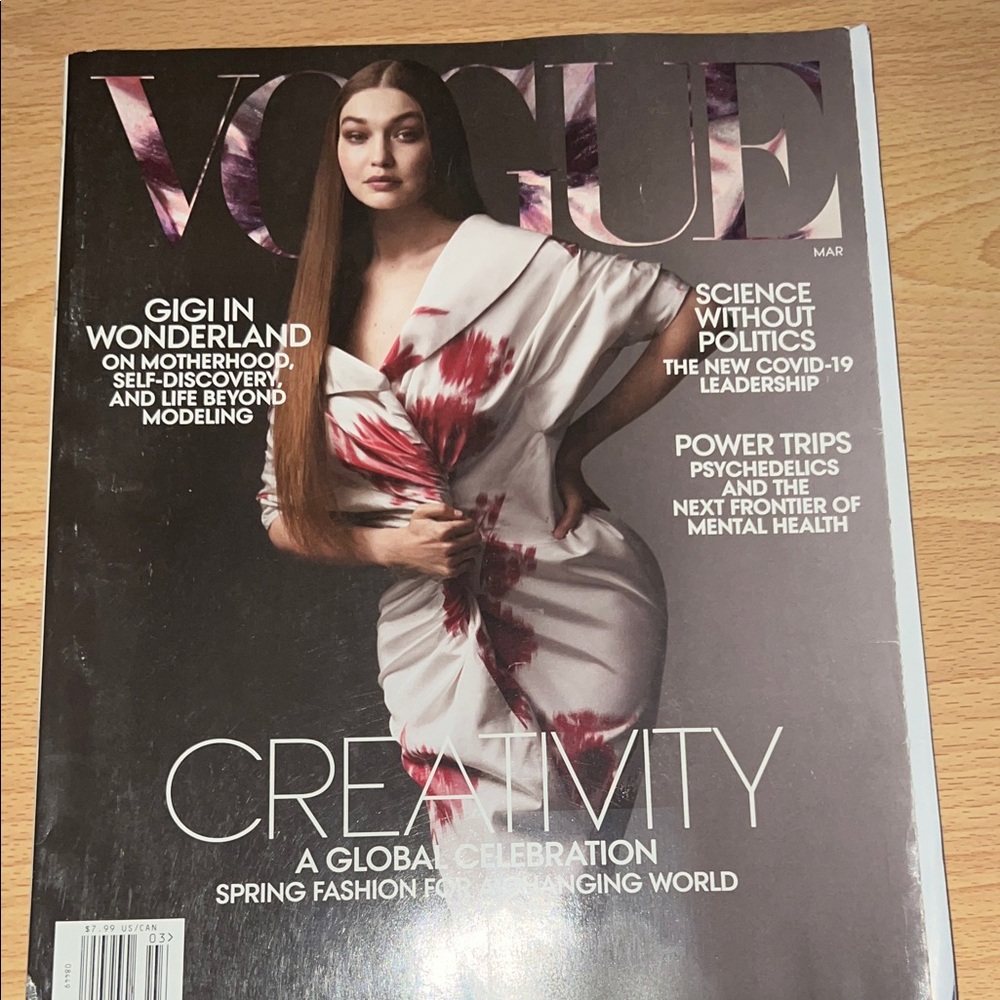 Vogue Magazine Gigi Hadid